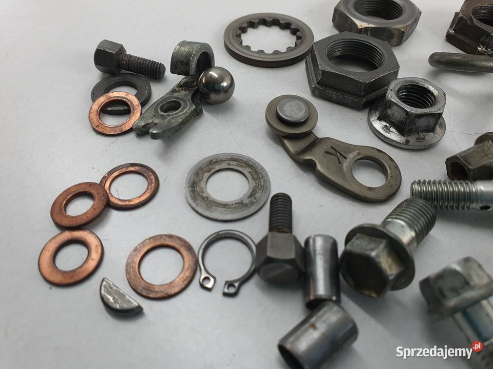 Sruba Tulejka Dystans Czujnik Nakretka Yamaha łódzkie Łódź sprzedam