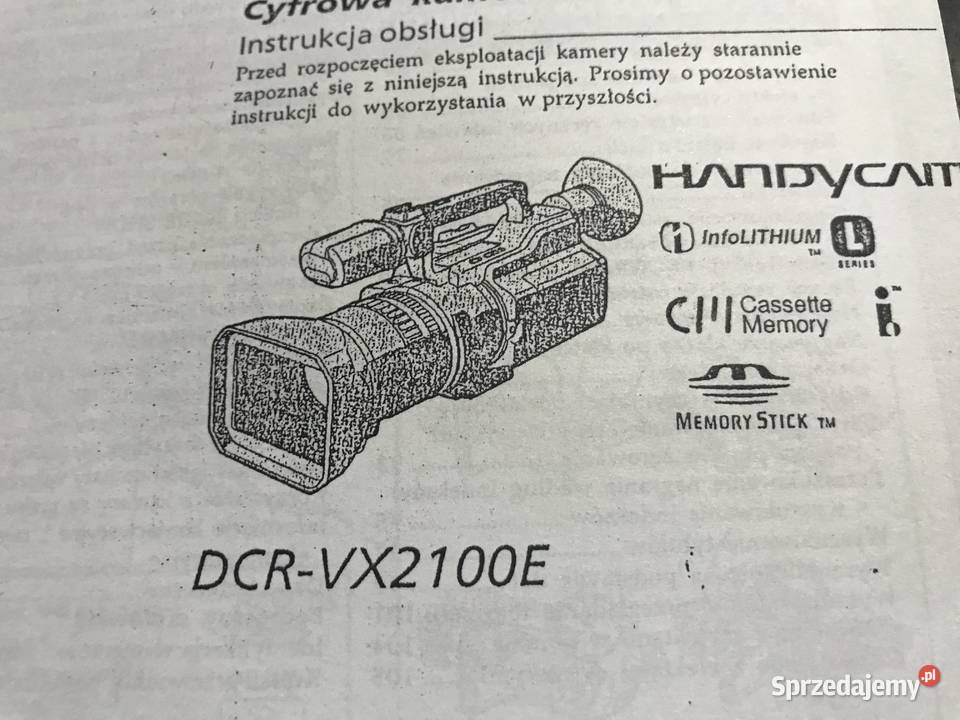 Instrukcje obsługi kamer cyfrowych lubuskie Nowa Sól