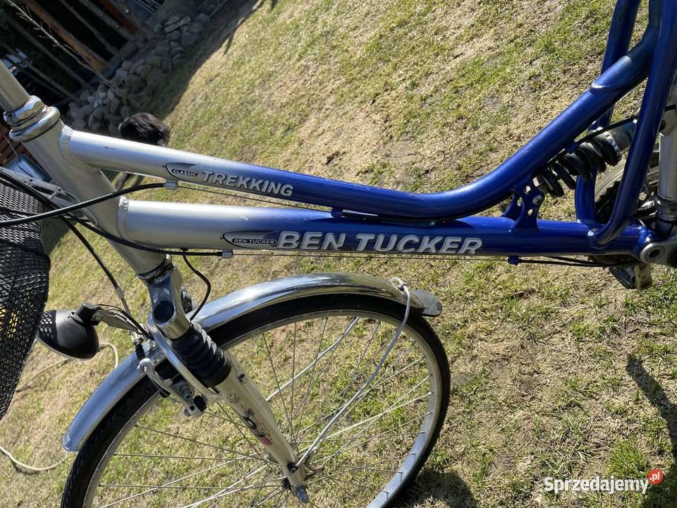 Miejski rower trekkingowy łódzkie Łęczyca