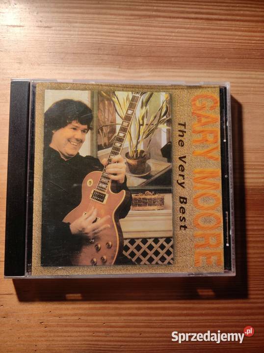 Gary Moore The Very Best kolekcjonerska płyta cd Kielce