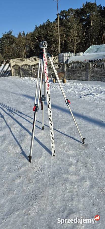 Niwelator Bosch 26 Dstatywłata Pozostałe Stefanów Suserski