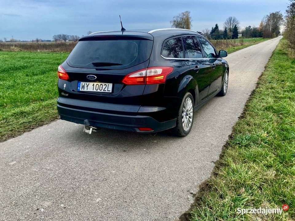 2014 Ford focus mk3 titanium salon bogate manualna mazowieckie Błonie