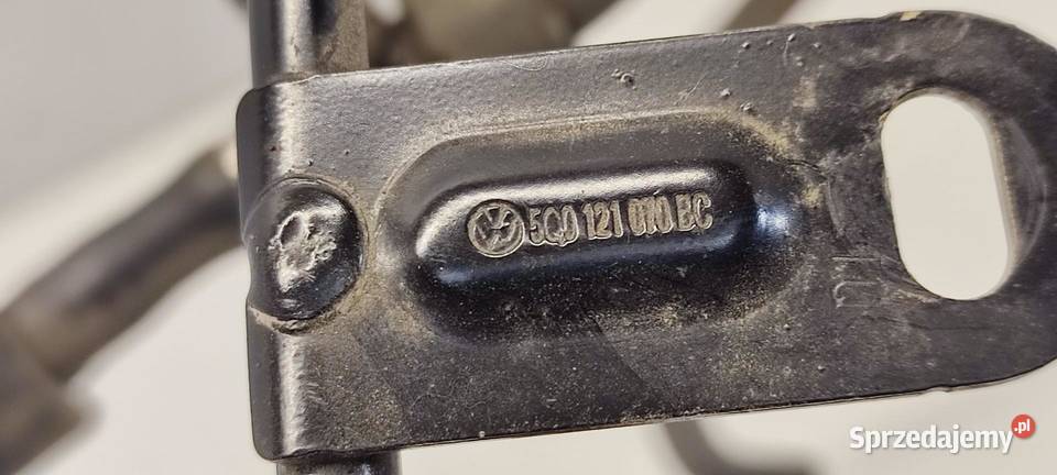 AUDI A3 8V RURY PRZEWODY WODY 5Q0121064AS dolnośląskie