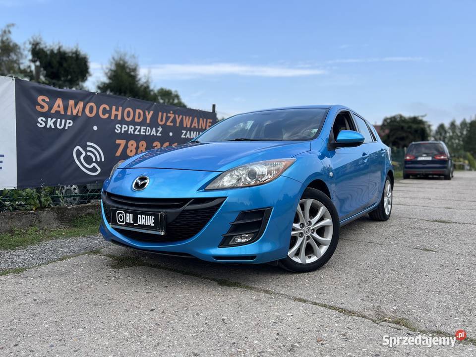 Mazda 3 serwisowana diesel 2010 3