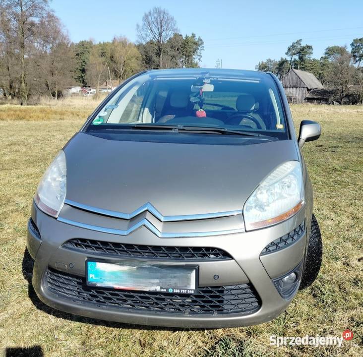 Sprzedam Citroen C4 Picasso 2007r 18 benzyna Rok produkcji 2007 Galewice