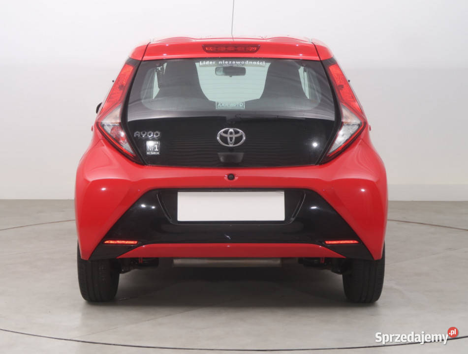 Toyota Aygo 10 VVTi Bielany Wrocławskie