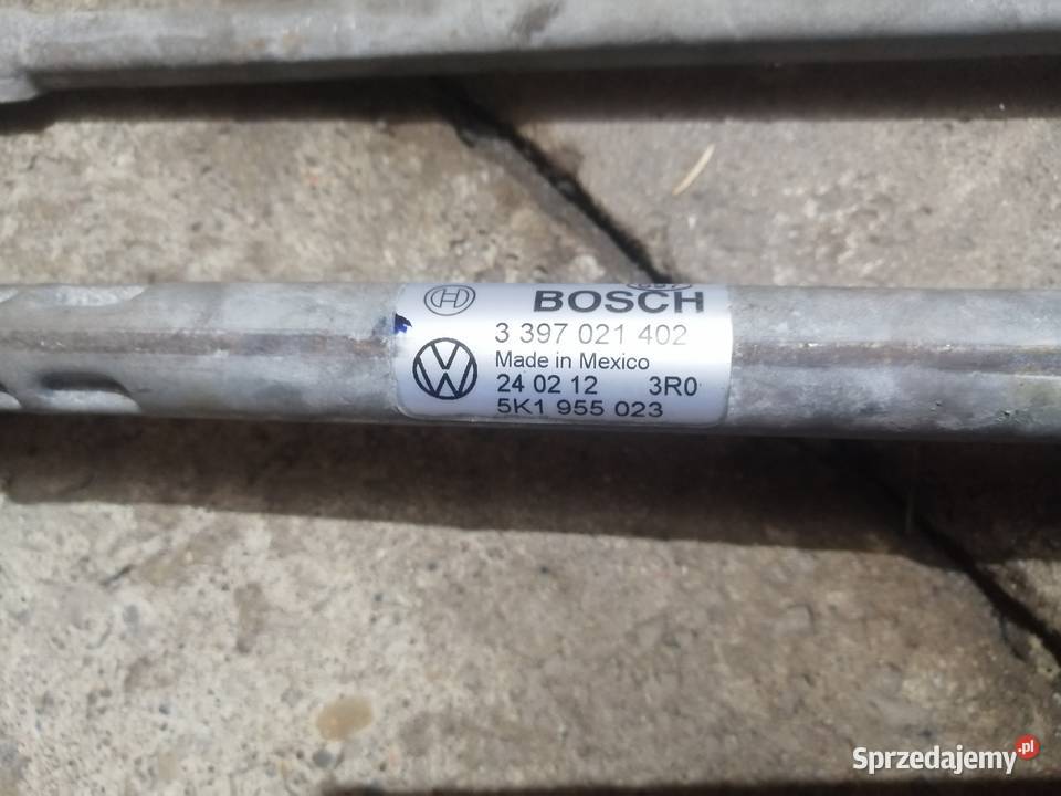 Silniczek wycieraczek VW GOLF 6 Nowy Sącz sprzedam