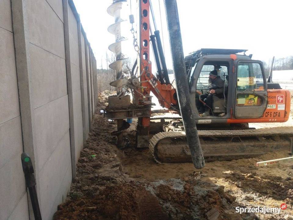 Używana palownicawiertnica Tescar CF6 CFA Pozostałe