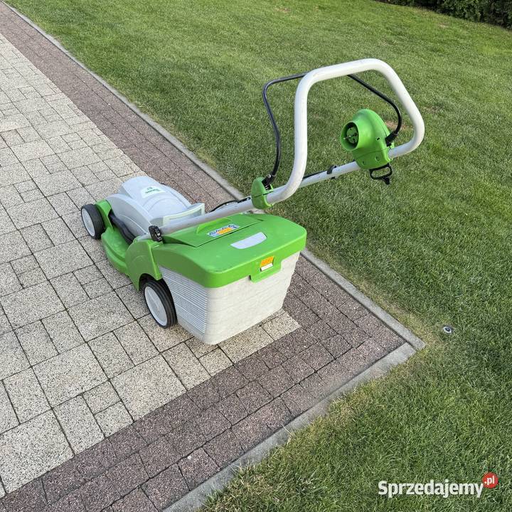 Kosiarka elektryczna VIKING ME 339 z koszem 2834 Lubin sprzedam