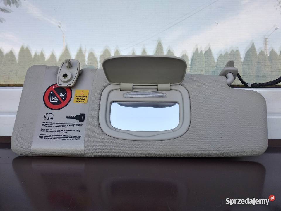 Fiat Bravo 2 II osłona przeciwsłoneczna prawa osobowe