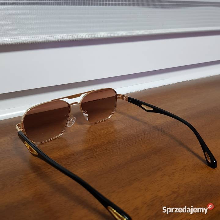 Piękne męskie okulary unisex nowość 2026 Okulary