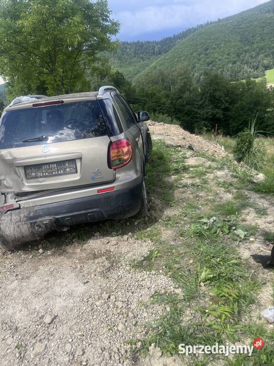 Fiat sedici 4x4 wspomaganie kierownicy małopolskie Nawojowa