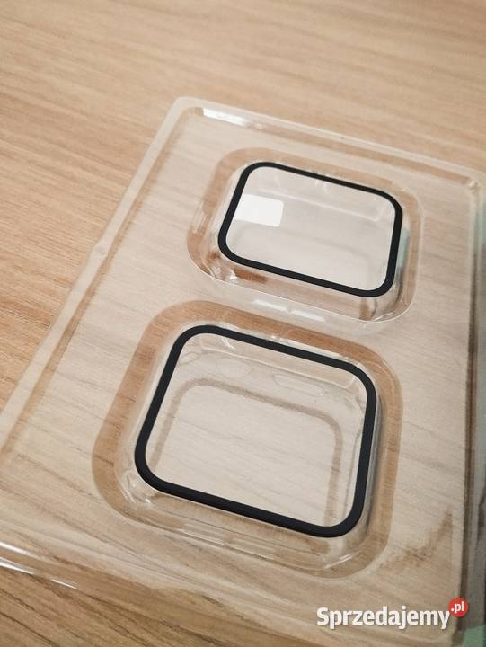 Szkło ochronne na Apple Watch dwupak