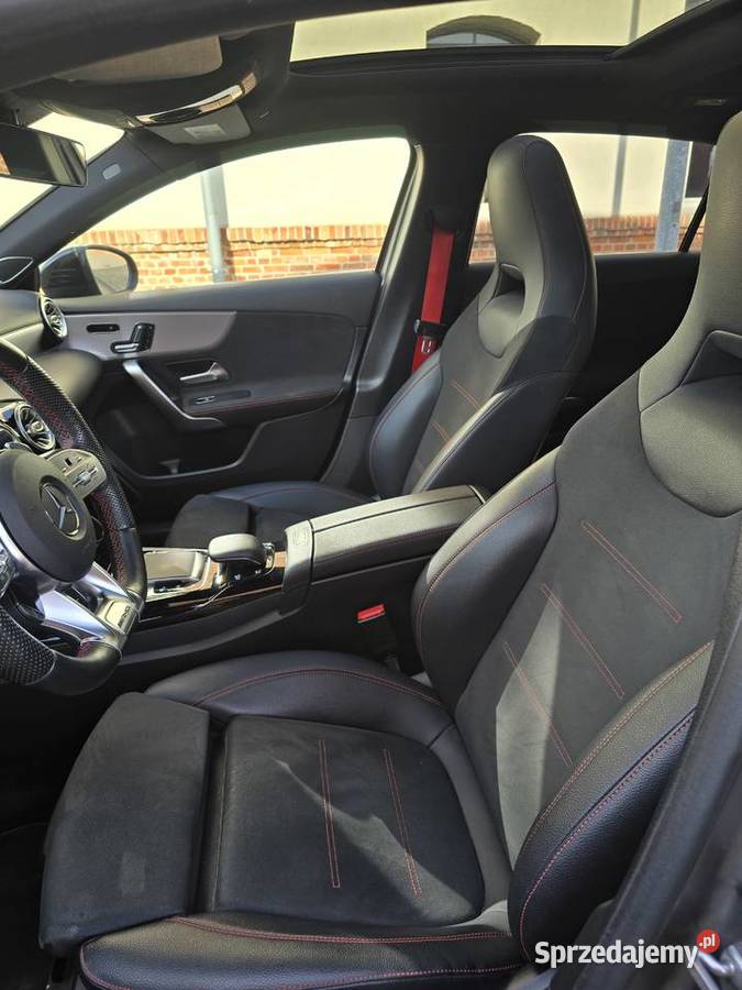 Mercedes AMG A35 4MATIC 306   Salon Polska  Tychy