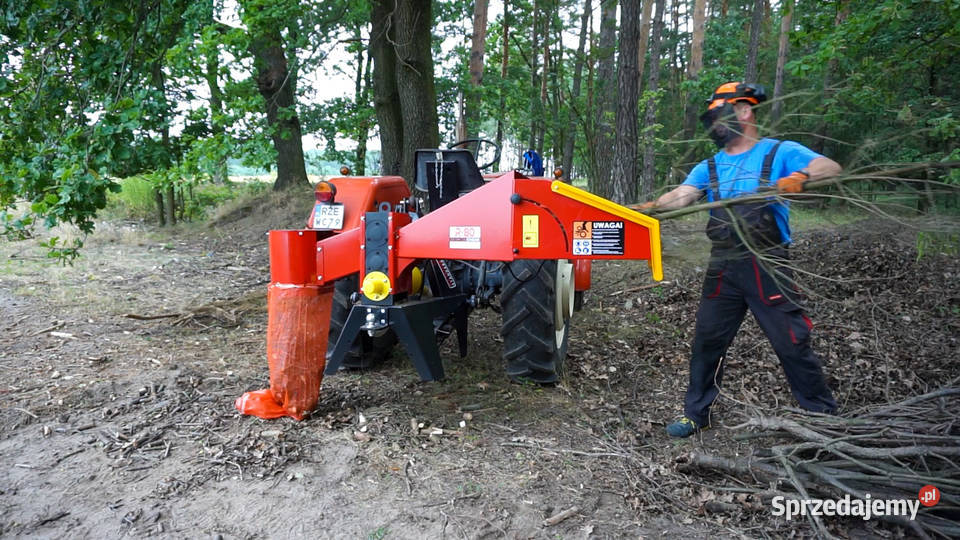 Rębak do gałezi REMET R80 Rolnictwo Łowisko