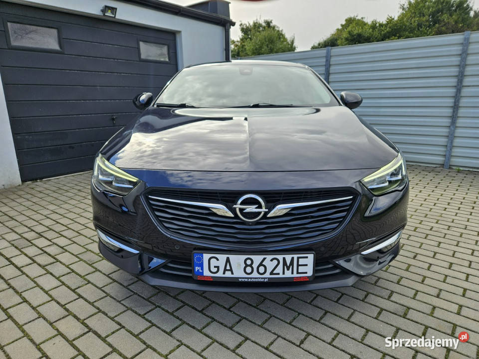 Opel Insignia 16 CDTI 136 skóry LED zadbana AGR Gdynia