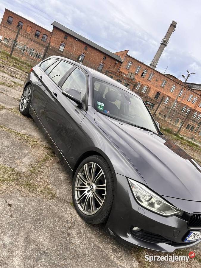 Sprzedam BMW 320ef model F31 Zduny