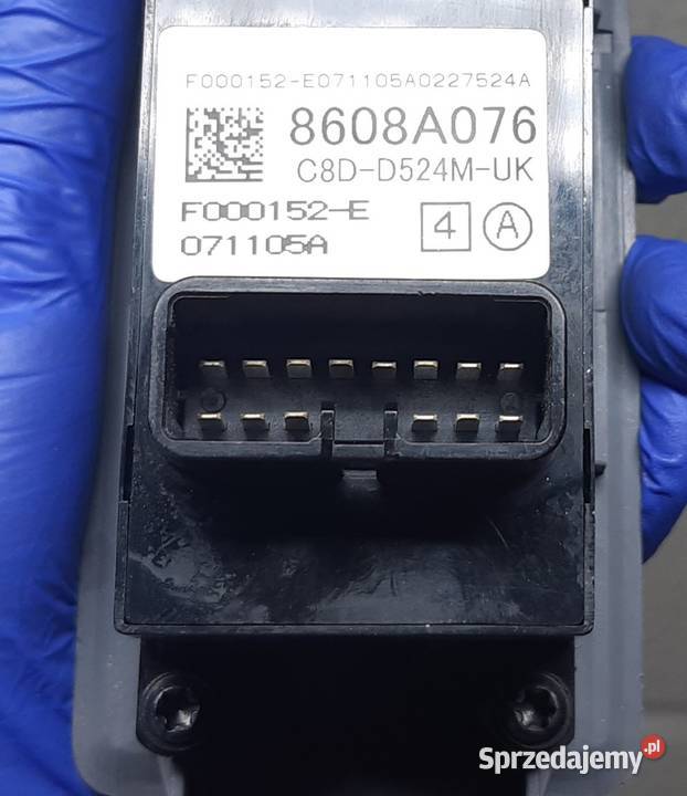 PANEL SZYB LEWY PRZÓD MITSUBISHI COLT VI Mielęcin