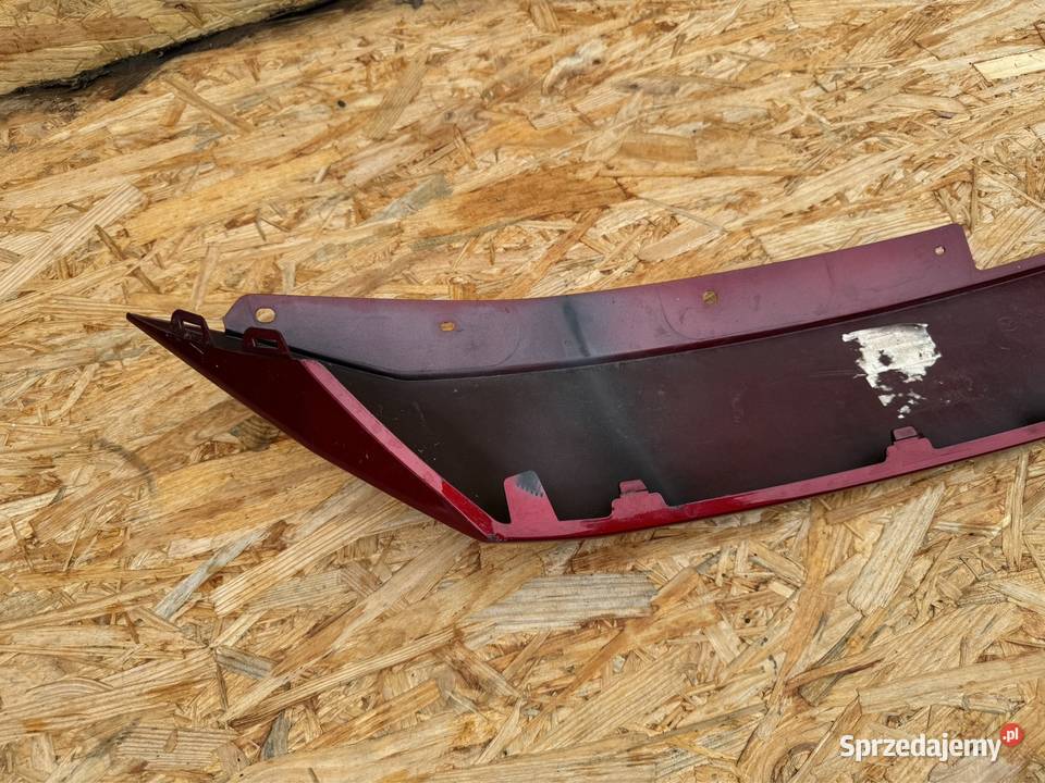 Daszek nosek góra zderzaka przód Mazda 2 DH III wielkopolskie
