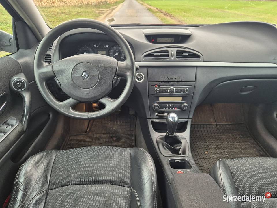 Renault Laguna II lift 20 b LPG do 2031r elektryczne lusterka Rychwał