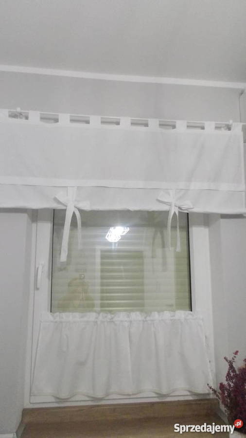 komplet lambrekin roleta zazdroska Włocławek sprzedam