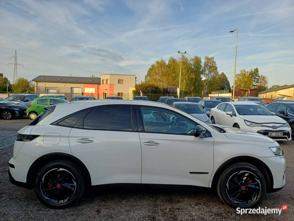 DS Automobiles DS 7 Crossback kurtyny powietrzne małopolskie Chrzanów