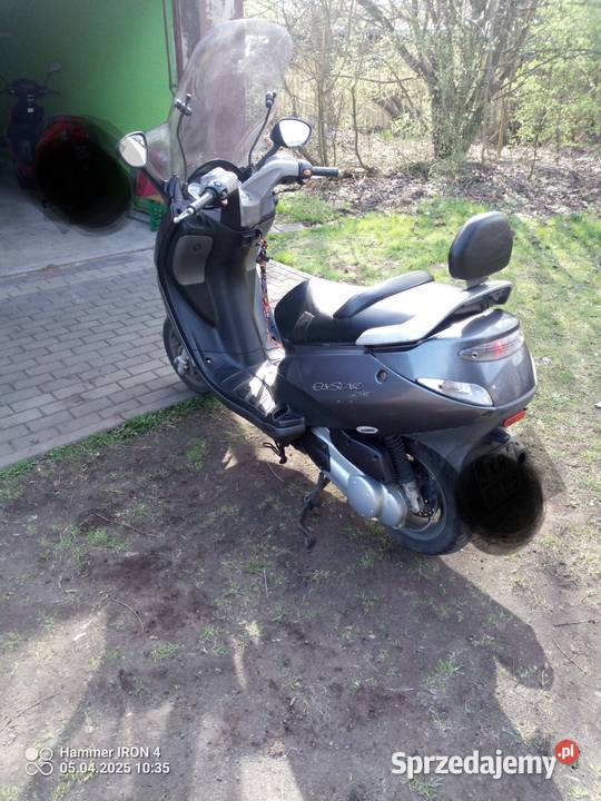 Peugeot elystar 125 Piekary Śląskie