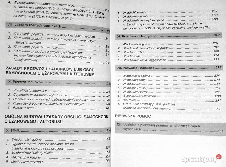 Podręcznik Kierowcy CD Marian Ośko Henryk Chełm sprzedam