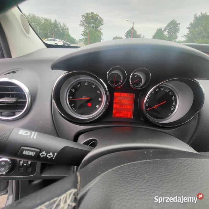OPEL MERIVA 14 LPG podkarpackie Krosno