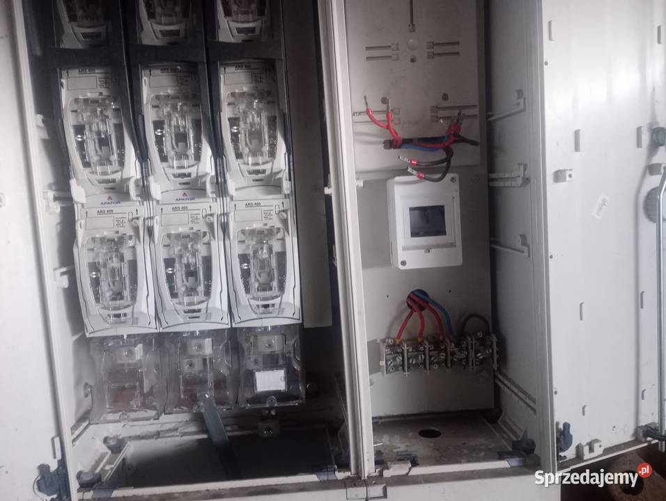 Rozdzielnie elektryczne Używane Ostrów Mazowiecka