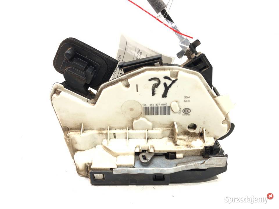 ZAMEK DRZWI PRAWY PRZÓD VW GOLF VII Kombi