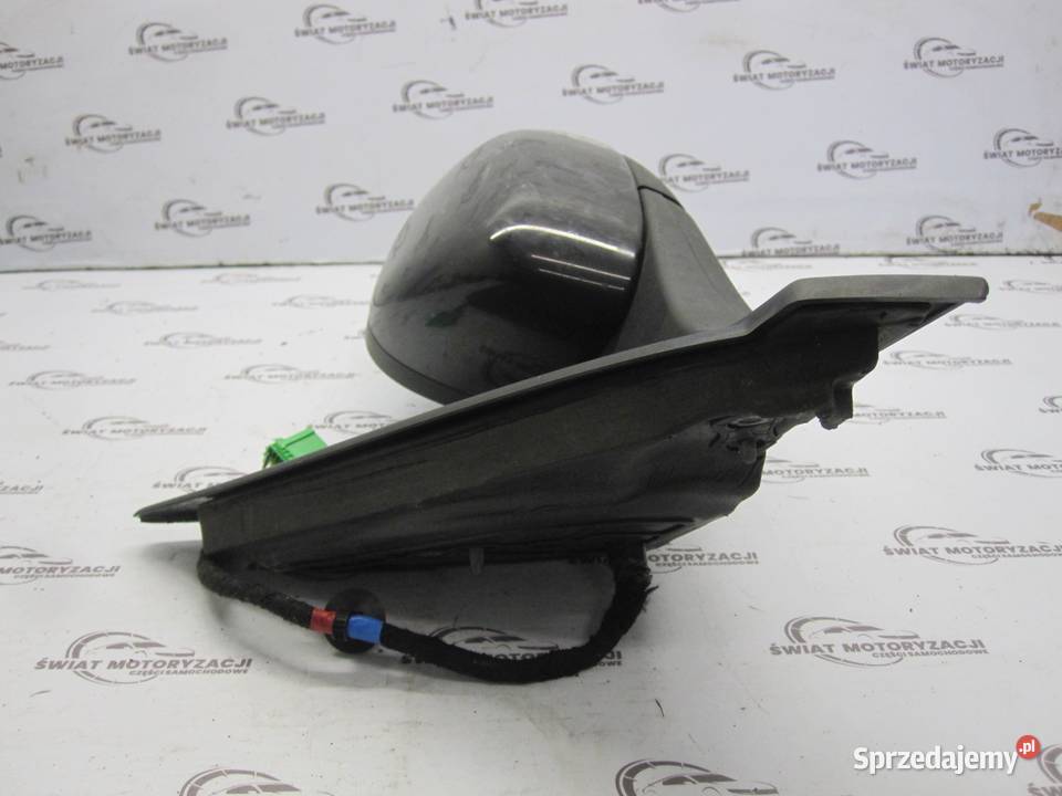 VOLVO C30 RDESIGN 07r lusterko lewe 10 PIN osobowe Karoseria Kielce