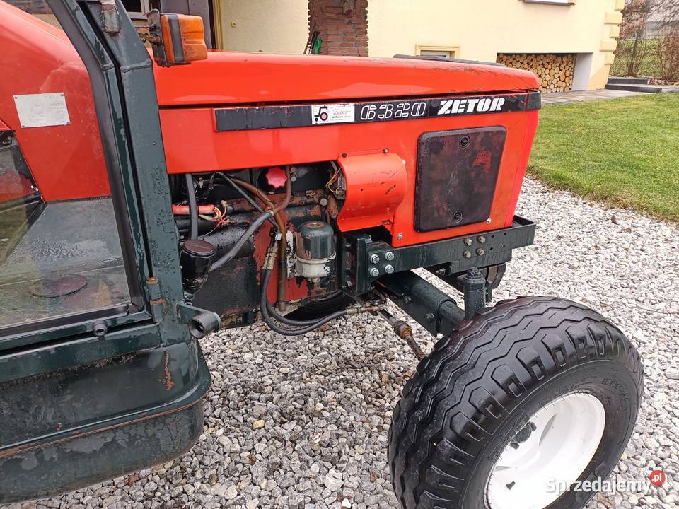 Zetor 6320 nie 7711