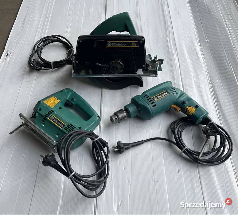 Zestaw elektronarzędzi METABO wyrzynarka Janów