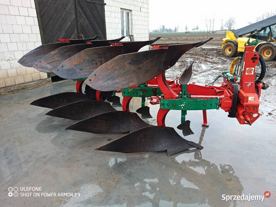 Pług Kverneland ES80 vario 4 skiby resor non Rostkowo sprzedam