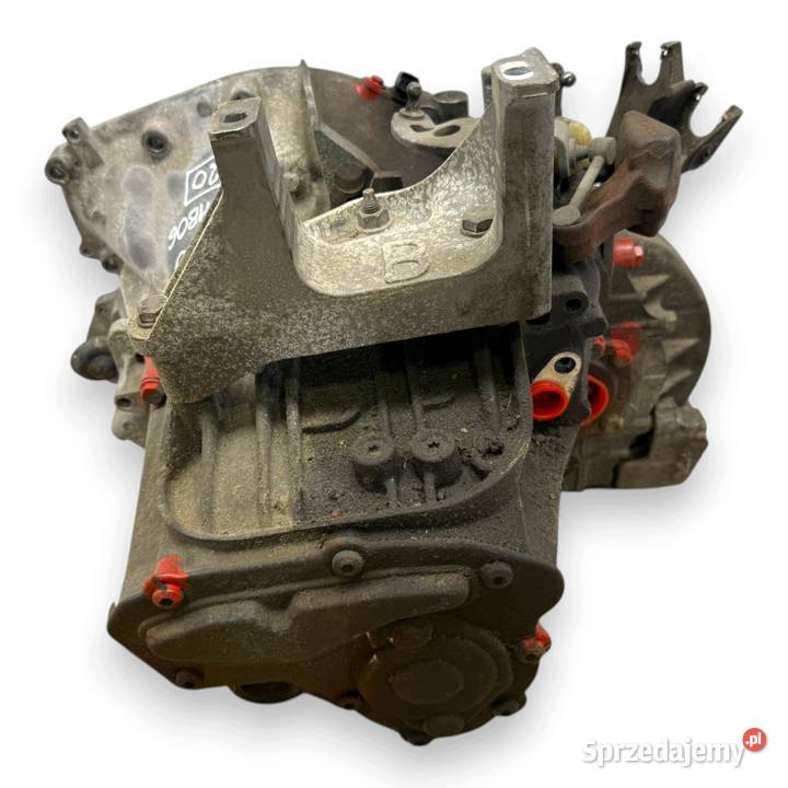 SKRZYNIA BIEGÓW 20MB06 Peugeot 407 22 16V Chełm