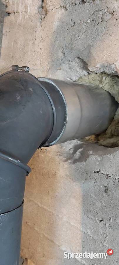 Montaż Wkład kominowy Komin Izolowany Mława