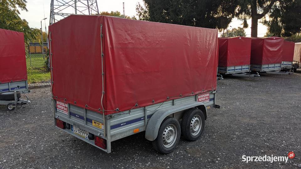 Używana przyczepa SUSKI TEMARED RYDWAN 265x150 Lublin