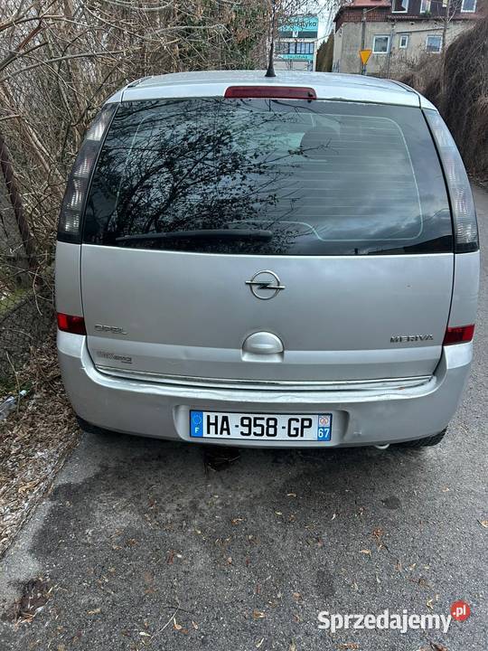 Opel Meriva 2007 14 benzyna