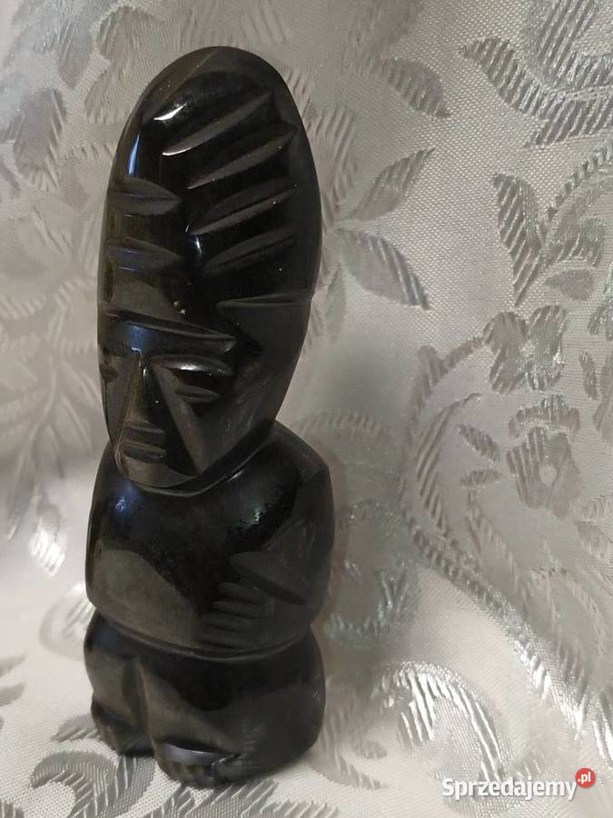 figurki czarny obsydian Chorzew