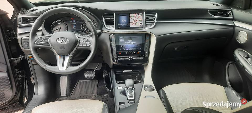 Infiniti QX55 Exclusive 20T268 55tkm Automat Jaśkowice