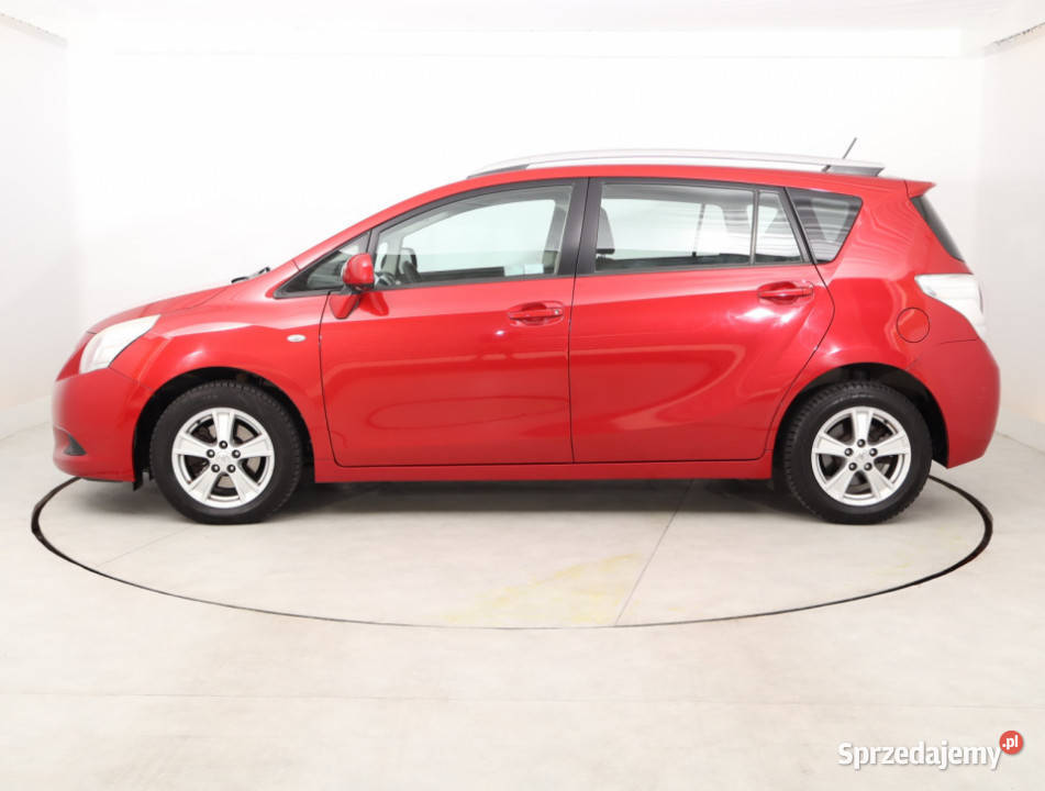 Toyota Verso 20 D4D poduszka powietrzna Verso Bielany Wrocławskie