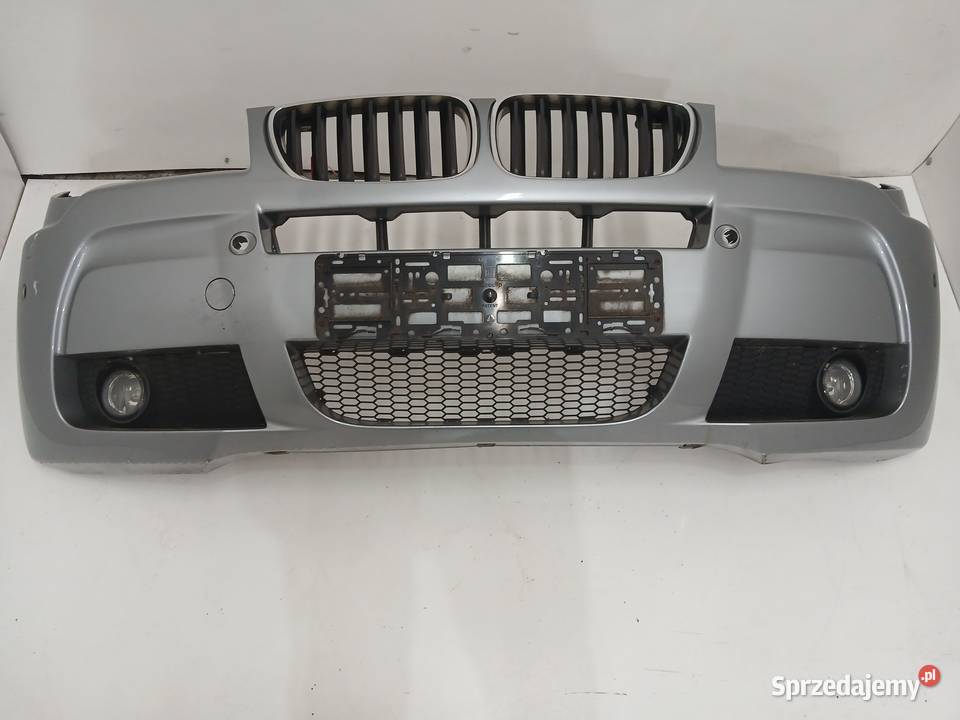 ZDERZAK PRZEDNI BMW X3 E83 M PAKIET SILBERGRAU Strzyżewice