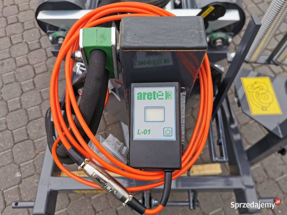 Owijarka do bel balotów SIANA sianokiszonki nieuszkodzony