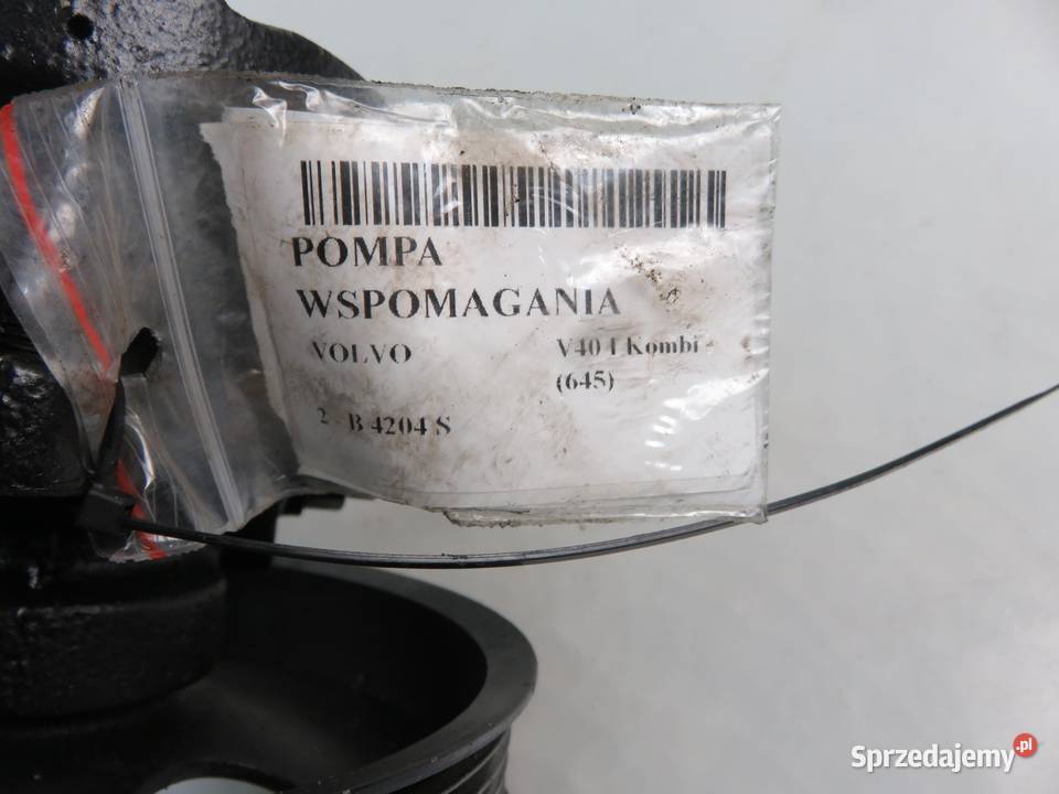 POMPA WSPOMAGANIA VOLVO V40 I 9125202