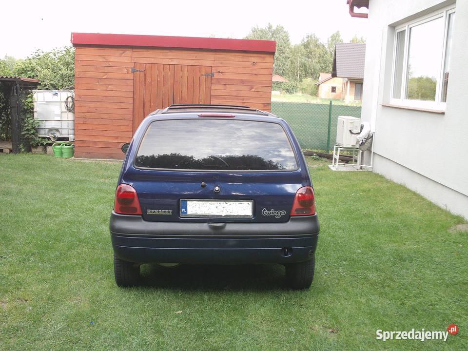Tani transport Renault Twingo z gazem Konin sprzedam