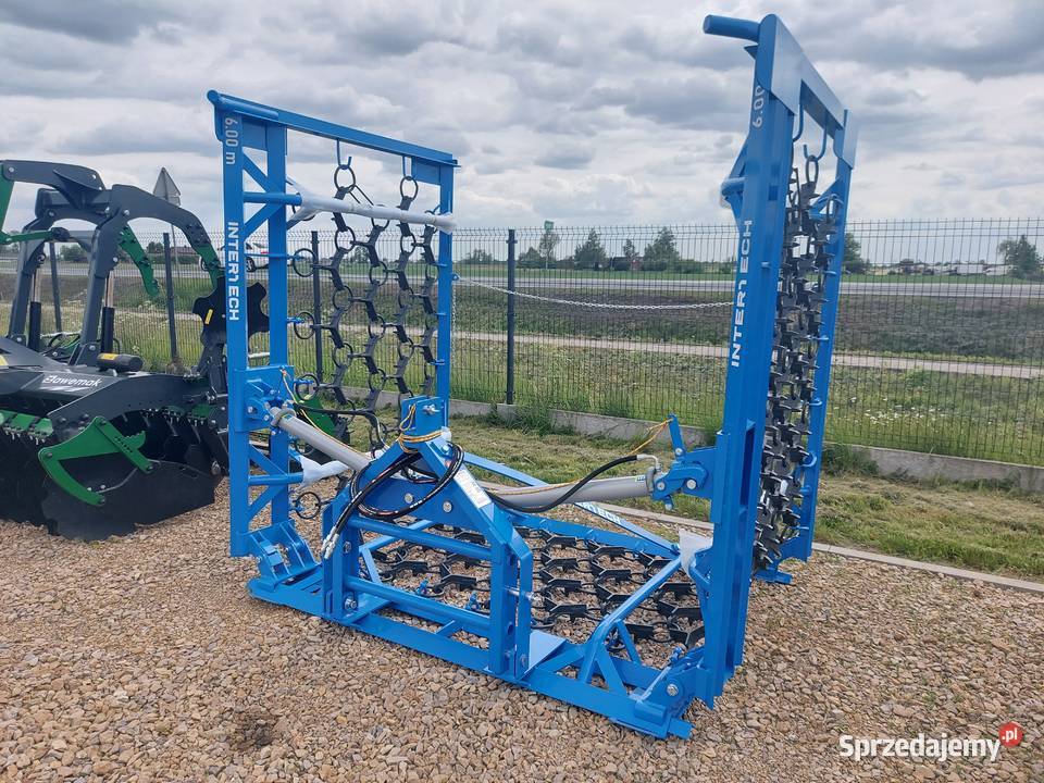 Włóka łąkowopolowa Intertech 6m Lipsko sprzedam