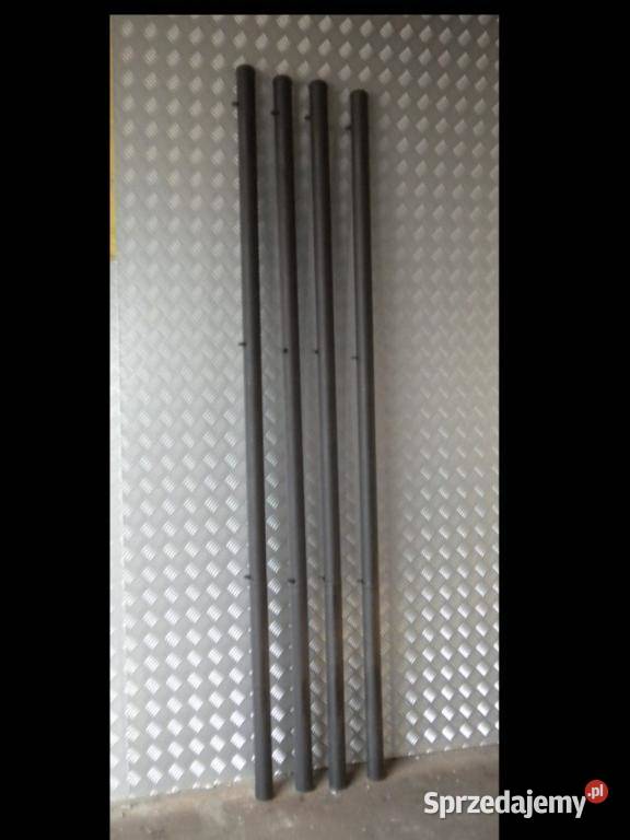 Słupki ogrodzeniowe siatka GOTOWE rura śląskie sprzedam