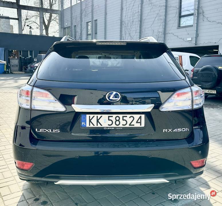 Lexus RX 450h polski salon stan elektrycznie ustawiane fotele