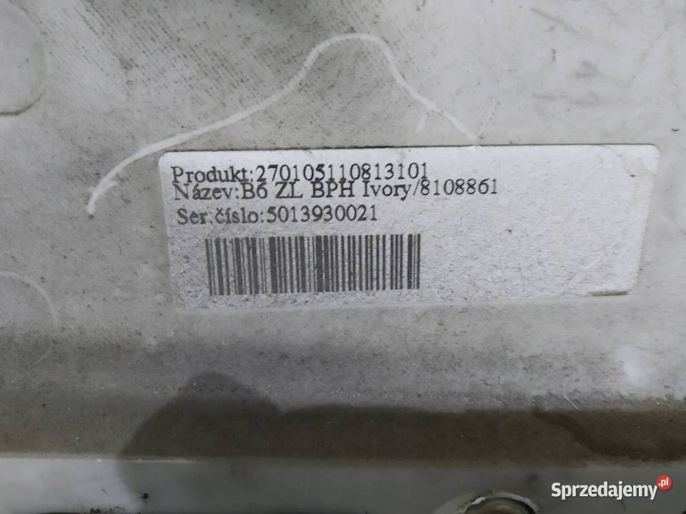 TAPICERKA BOCZEK LEWY PRAWY TYŁ SEDAN 3T KPL osobowe